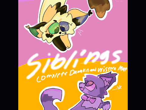 tne ◑ siblings