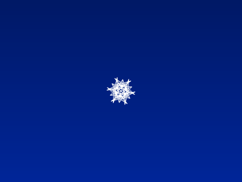 100 Projects! Snoflake Simulator