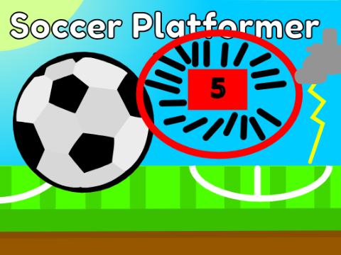 SOCCER PLATFORMER - LAST LEVEL - PART #5