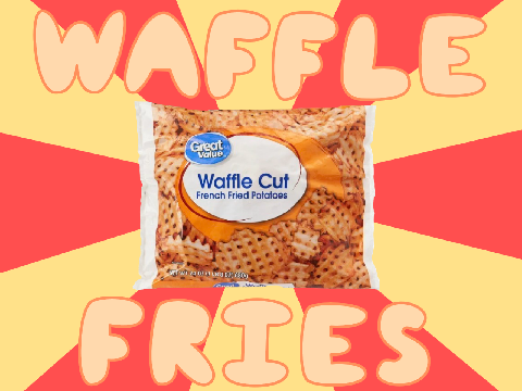 I Want Waffle Fries | Alastor