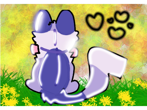 fanart 4 @SquirrelStar_16
