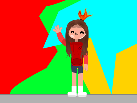 The flaming pottery DMC ENTRY #animations #art #dmc