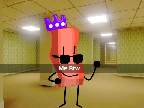 Bacon Strip In The Backrooms