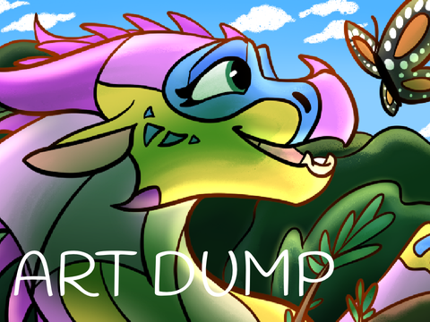 Art dump!! <33