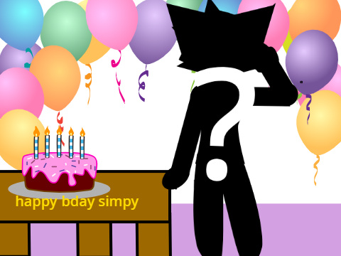 happy bday simpy my style