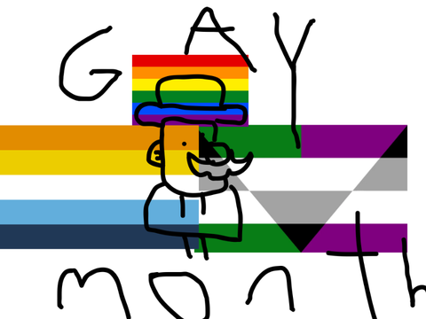 gay month yayyyyyyyyyyyyyy