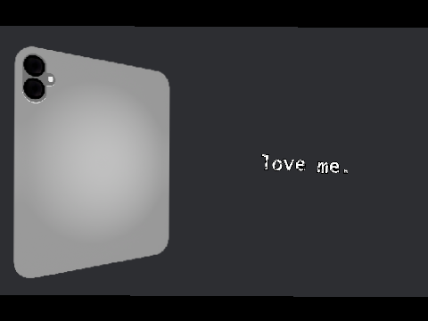 love me.