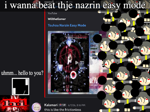 i wanna beat thje nazrin easy mode