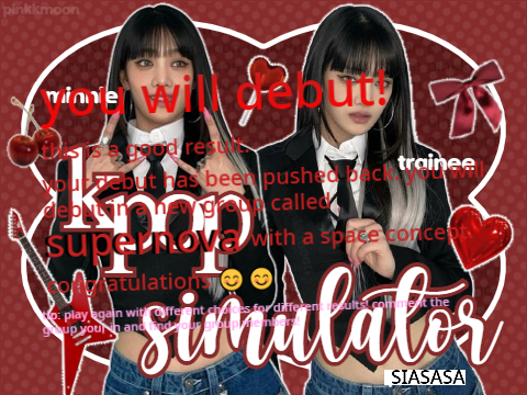 kpop trainee simulator remix