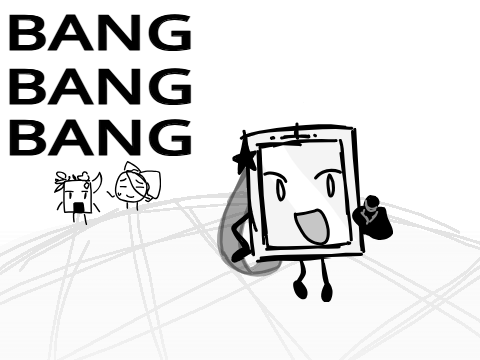 Bang bang bang . oc & friends