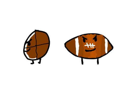 Object Show OC - 'MERCIAN FOOTBAL