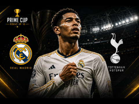 Real madrid VS Tottenham - Prime cup