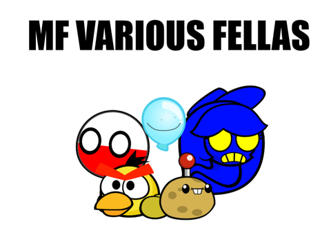 MF Various Fellas