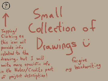 small Collection of Drawings!