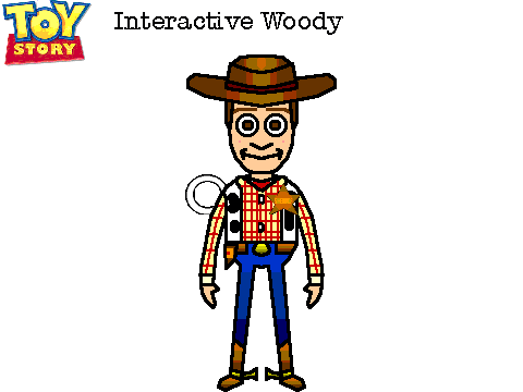Toy Story Interactive: Woody *FIXED VOICE*