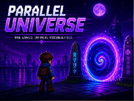 Parallel universe -an interactive story.