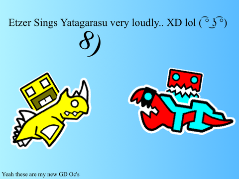Etzer Sings Yatagarasu very loudly!!..xD ( ͡° ͜ʖ ͡°)