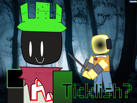 Ticklish? // Ft. TRBLXA 1x1x1x1 and John Doe
