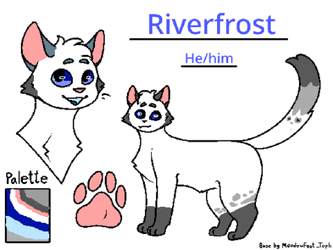 Meet river frost!!!
