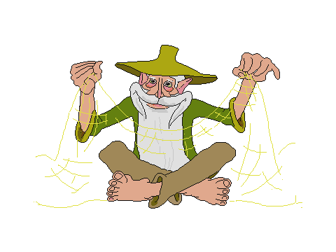 Link the faces of evil: fishing