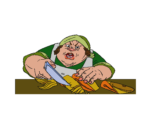 Link the faces of evil: Fish lady