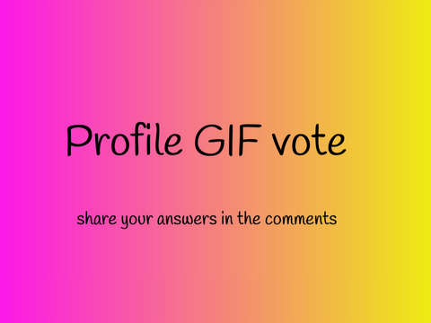 vote for profile GIF