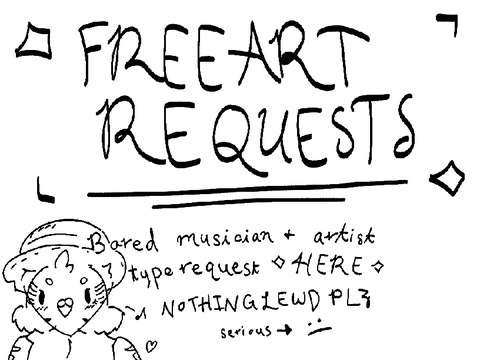 ꒰ ａｒｔ  ｒｅｑｕｅｓｔｓ ！ CLOSED ❌  ꒱
