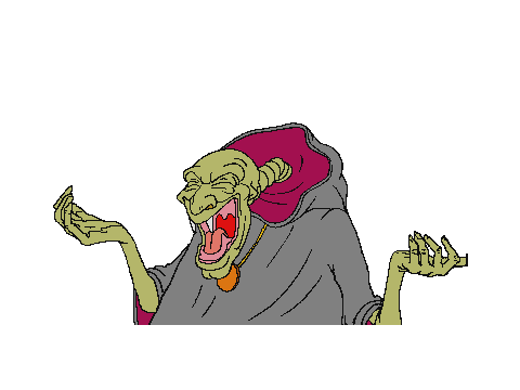 Link the faces of evil: Hideous