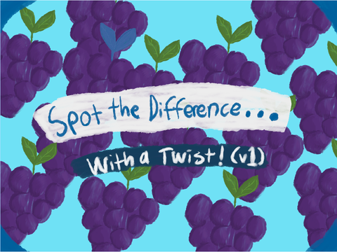 Spot the Difference...With a Twist! (v1)