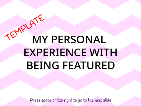Featured and front-paged studio template