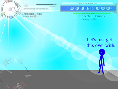 Osity Battlegrounds | Grandcolor Trials VS Unnerfed Demons {0}