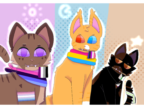 Happy Pride!! Art <3