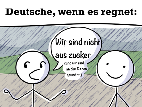 Memes in German assignment