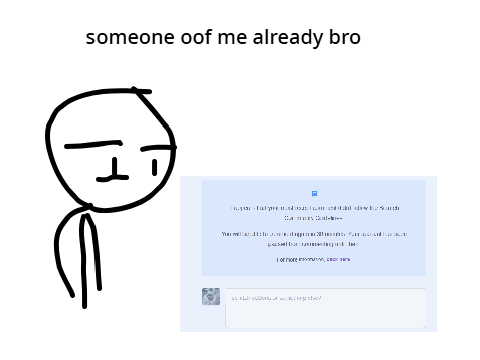 sure bro