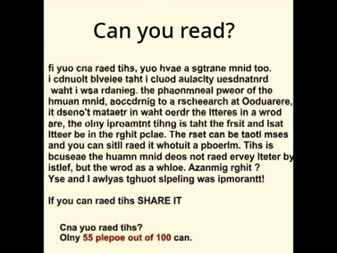 apparently I can read this