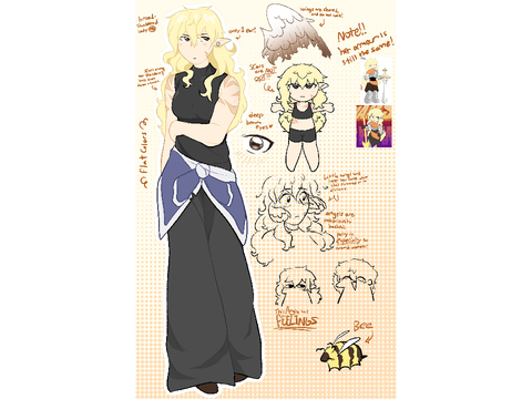 ME WHEN NEW OC REF (Polly Edition)