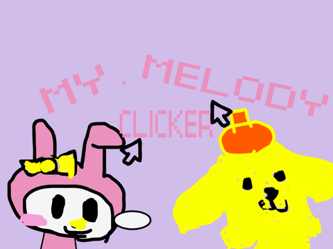 My Melody clicker!!! [Update 1.00!]