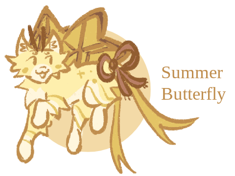 Summer Butterfly application!
