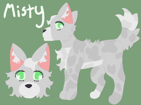 Misty redesign