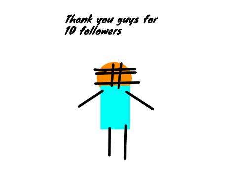 thanks for 10 followers