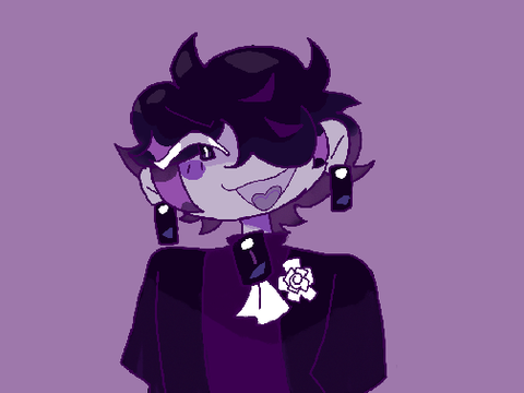 black sapph art :D