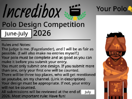 Incredibox Polo Design Competition (JUN. - JUL. 2026) remix