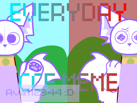 EVERYDAY ^ ANIMATION MEME ^ memix 