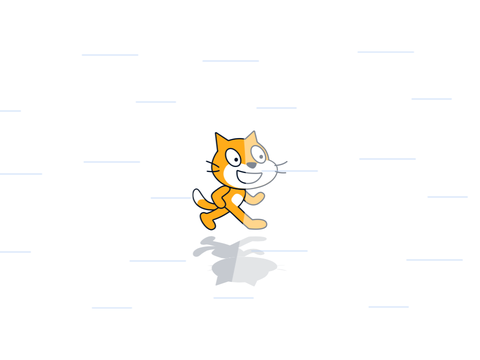 Make him stop running!