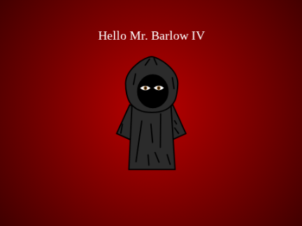 Dear Mr. Betrayal...