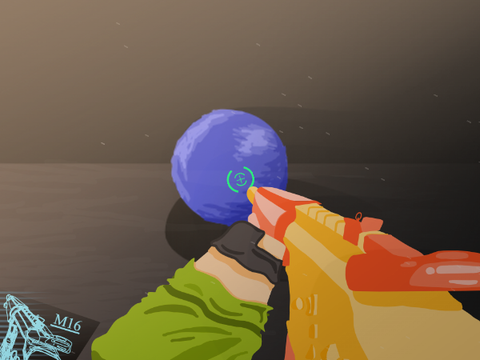 First Person Shooter [FPS] (Toy Gun) (W.I.P)