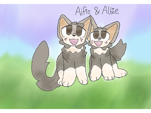 Large Art Dump!