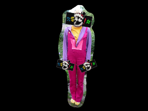 Peeled Jax costume!!