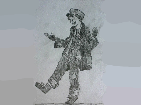 Backstory Contest-Describe the Drawing