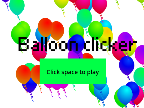 Balloon clicker simulator